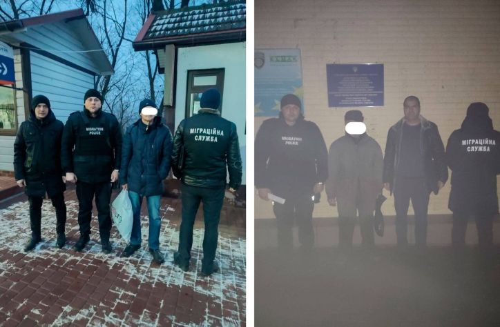 Працівниками Управління ДМС у Полтавській області затримано порушників міграційного законодавства