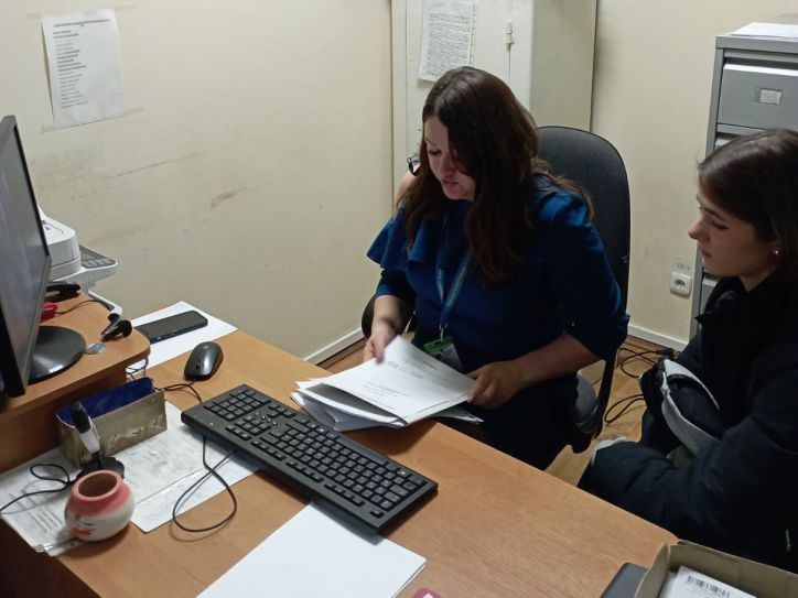 У Києві міграційники провели процедуру встановлення особи за допомогою відеоконференцзв’язку