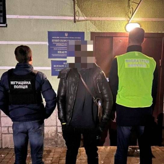У Львові затримали нігерійця, який не виконав рішення про примусове повернення