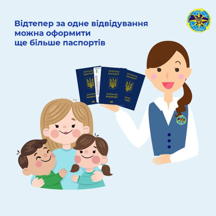 Для українців розширюють можливість одночасного оформлення ID-карти та закордонного паспорта: які нововведення запроваджує ДМС