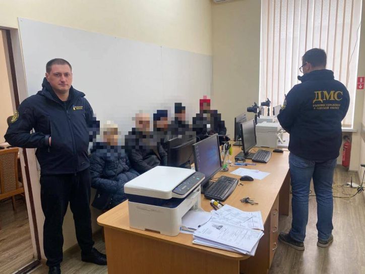 В Одесі виявили 5 порушників міграційного законодавства