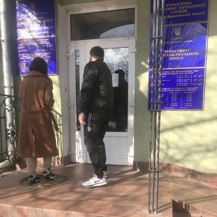На Івано-Франківщині половину виявлених неврегульованих мігрантів становлять особи з паспортом росії