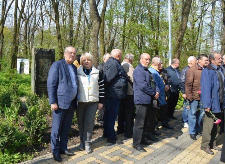 На Київщини вшанували ліквідаторів наслідків Чорнобильської катастрофи