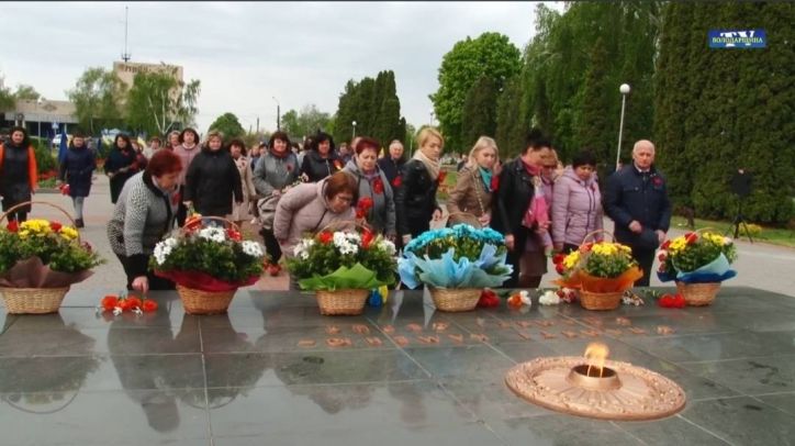 Вшанували пам'ять борців з нацизмом і жертв Другої світової війни