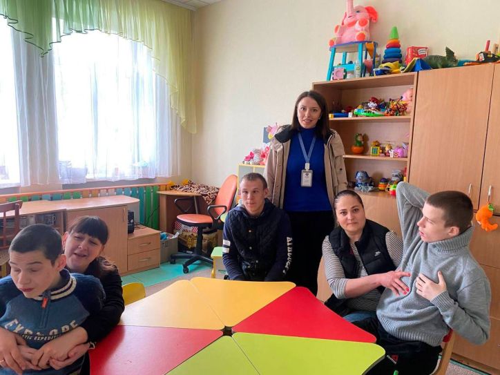 Працівниками Житомирського відділу здійснено виїзний прийом до дитячого будинку-інтернату для оформлення паспорта