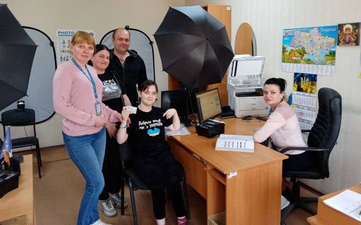 Полтавщина: продовжуємо допомагати громадянам з інвалідністю та маломобільним українцям