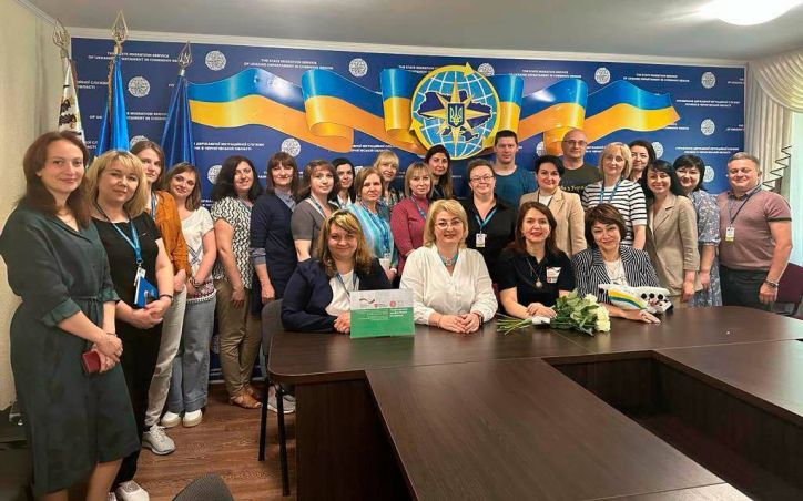 Працівники міграційної служби Чернігівщини взяли участь у важливому для сьогодення навчанні