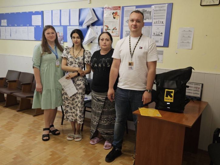Дві жінки з Херсонщини отримали готові ID-картки на Одещині