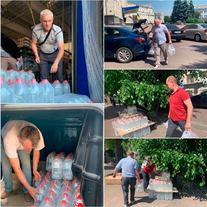 Міграційна служба Житомирщини долучається до збору допомоги жителям Херсонщини