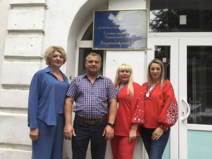 Відновлено роботу Барвінківського сектору ГУ ДМС у Харківській області