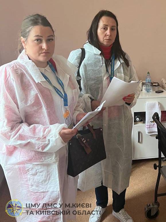 В одній з лікарень Києва працівники ДМС установили особу пораненого військового