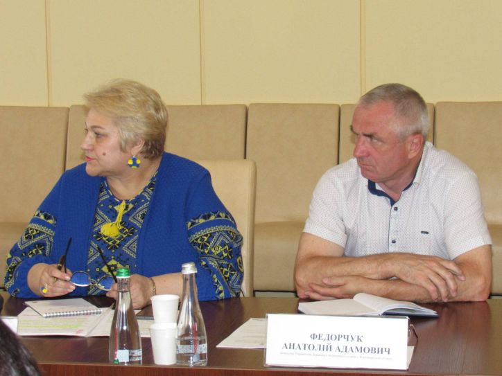 Керівник міграційної служби Житомирщини долучився до засідання Координаційного центру підтримки цивільного населення