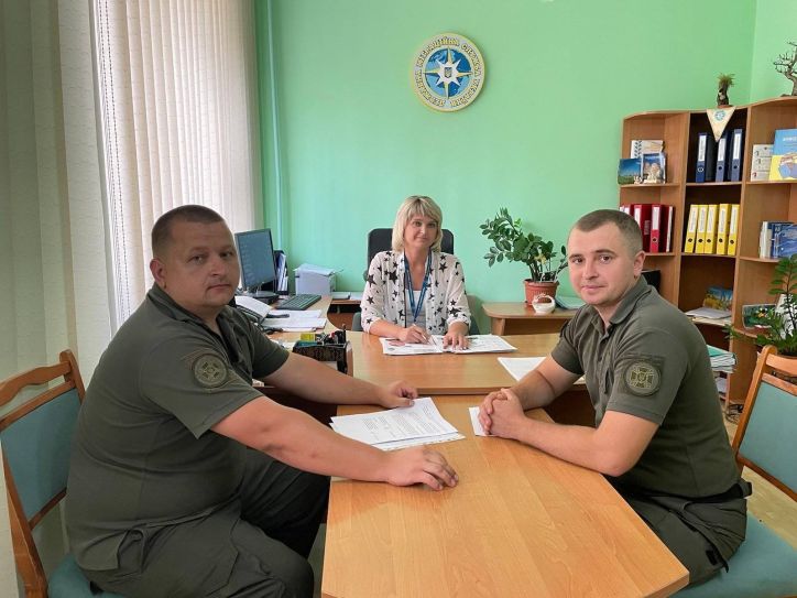 В Рівненській області відбулася зустріч з представниками державної установи 