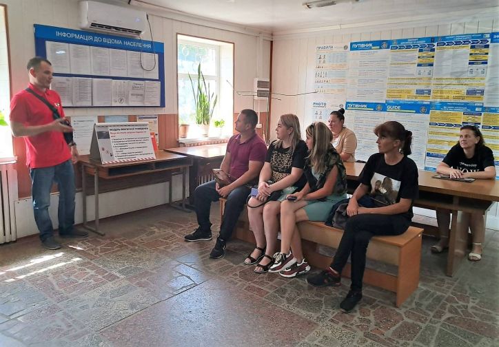 На Миколаївщині проводяться навчання з мінної безпеки