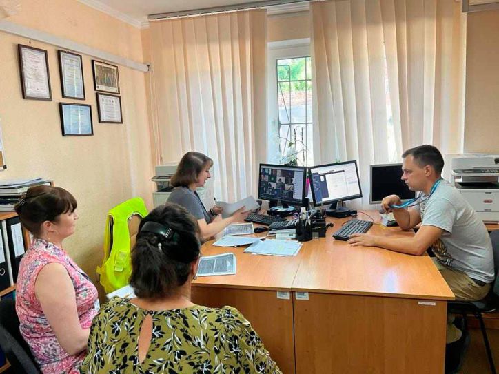 Проведено навчання для керівників територіальних підрозділів  УДМС у Чернігівській області