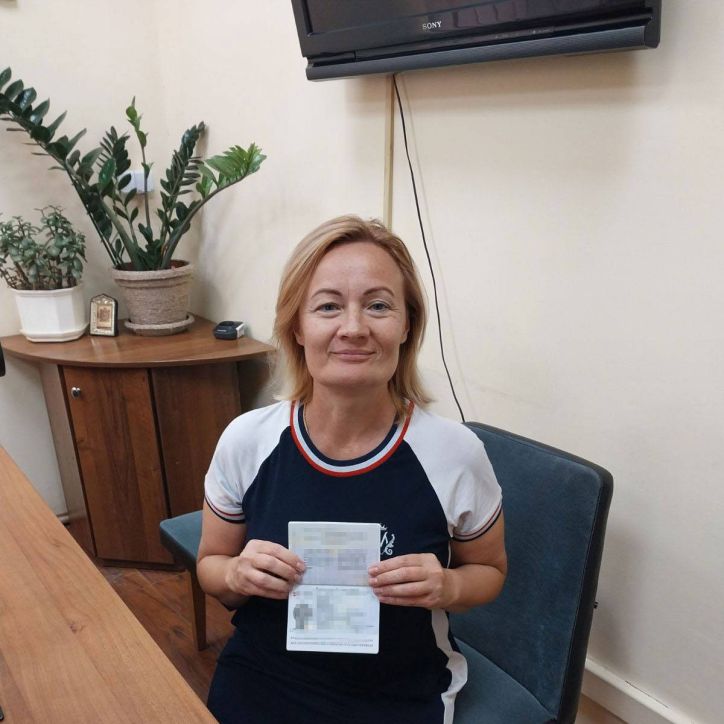 На Київщині видали закордонний паспорт, оформлений у Бахмуті незадовго до вторгнення рф в Україну