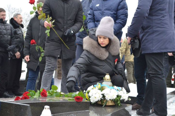 У День ЗСУ у Львові вшанували пам’ять полеглих Героїв