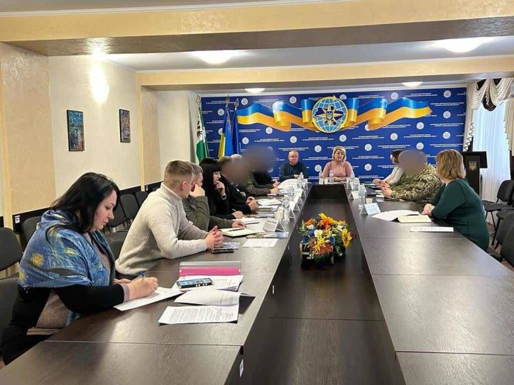 На Чернігівщині відбулась міжвідомча нарада з представниками силових структур та органів виконавчої влади