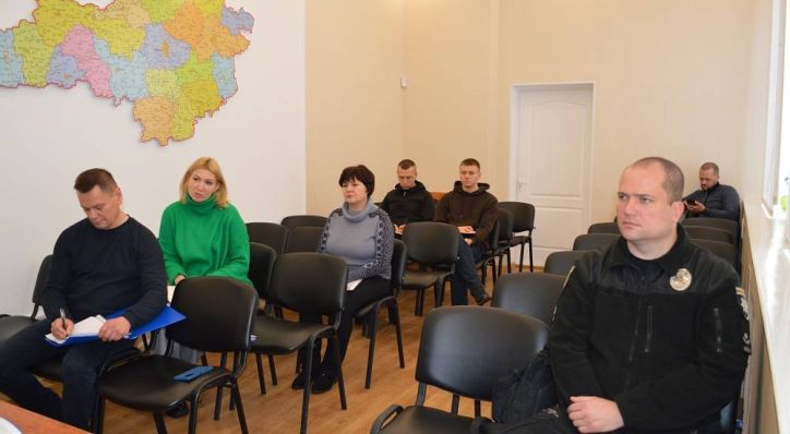 У Кропивницькому розробили план заходів міжвідомчої протидії нелегальній міграції під час операції «Мігрант»