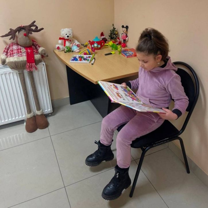 В більшості підрозділів УДМС у Чернівецькій області облаштовано дитячі куточки