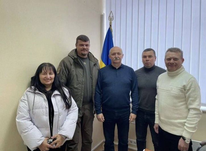 Відбулася робоча зустріч керівництва УДМС з начальником Луганської ОВА
