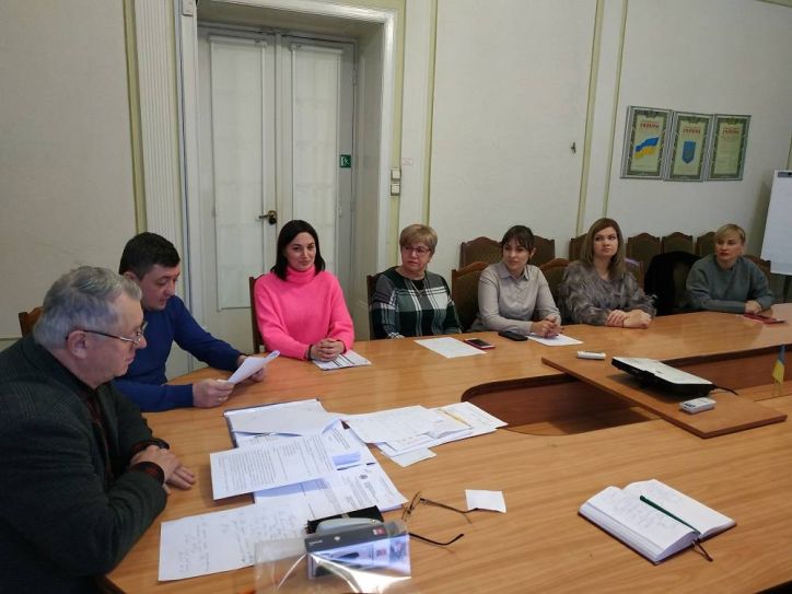 Члени профкому працівників УДМС у Чернівецькій області підбили підсумки роботи за рік
