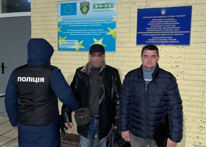 У Кропивницькому затримали громадянина Азербайджану для подальшого видворення