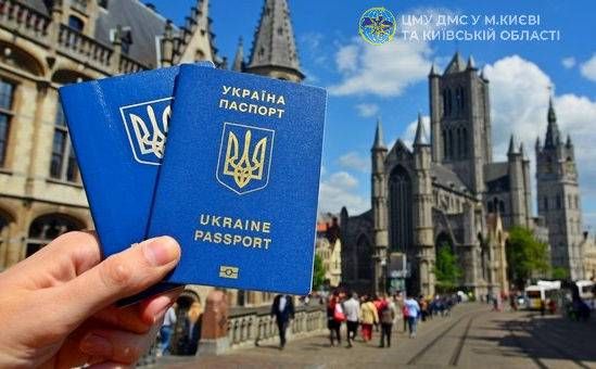 Київщина: 2023 року переслано по Україні та за кордон понад 4160 паспортних документів