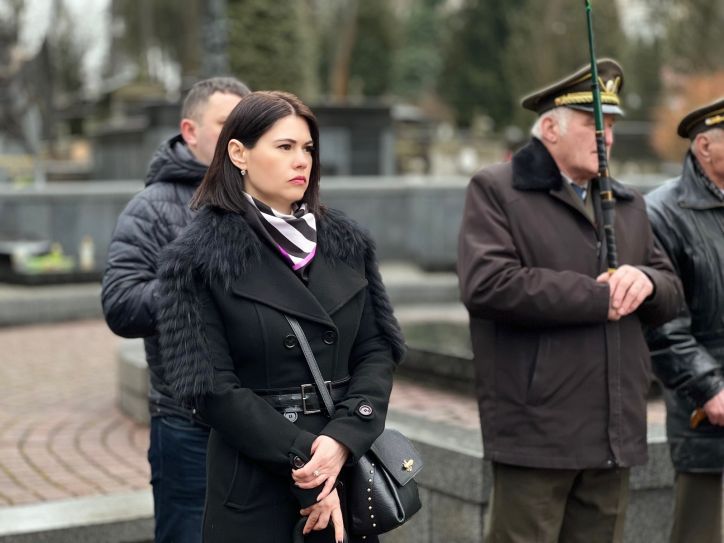 Згори тримають небо над Україною: на Львівщині вшанували пам’ять Небесної Сотні