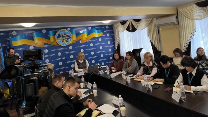 В УДМС у Чернігівській області підбили підсумки роботи за 2023 рік