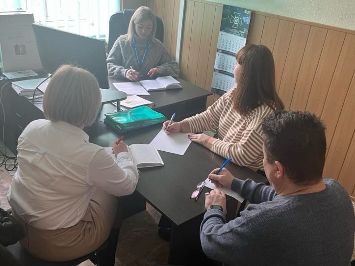 На Дніпропетровщині міграційники провели робочу зустріч з представниками виконавчих комітетів селищних рад
