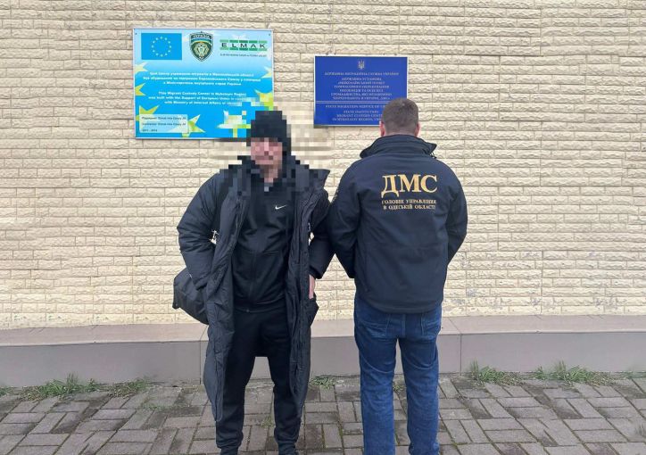 На Одещині виявили громадянина російської федерації без документів