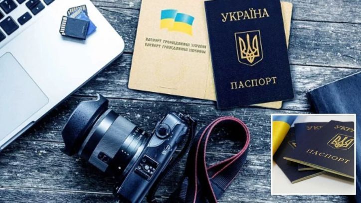 Міграційники Донеччини продовжують вклеювати  фотокартки в паспорт громадянина України