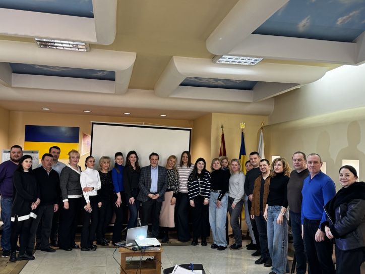 Для співробітників міграційної служби Одещини проведено тренінг