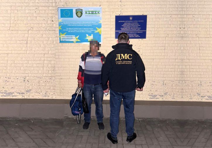 В Одесі виявлено порушника міграційного законодавства