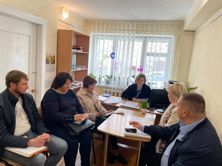 На Дніпропетровщині міграційники провели навчання з працівниками ЦНАПів