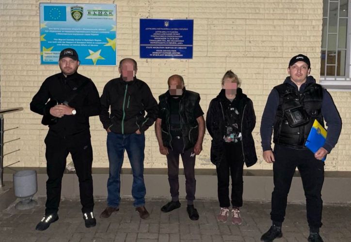 На Дніпропетровщині виявили одразу трьох неврегульованих мігрантів