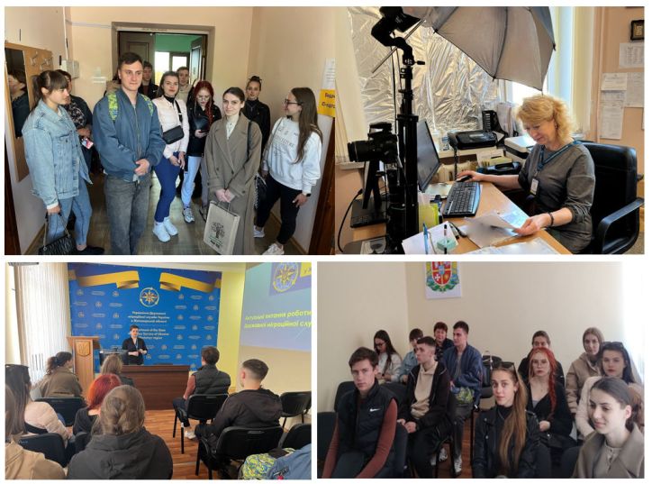 Екскурсія до міграційної служби для студентів та викладачів Поліського національного університету