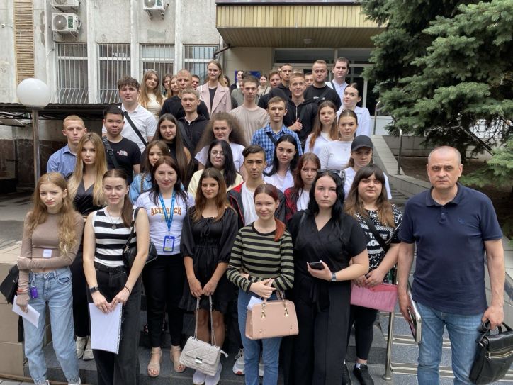 Міграційники Дніпропетровщини зарахували на практику 115 студентів університету МВС