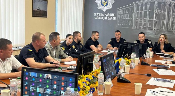 У Кропивницькому відбувся круглий стіл з визначення корупційних ризиків у діяльності МВС