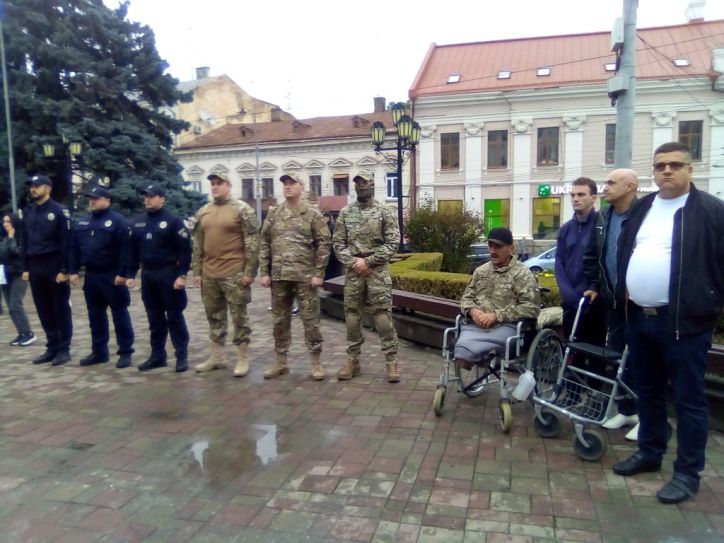 У Чернівцях відзначили День захисників та захисниць України