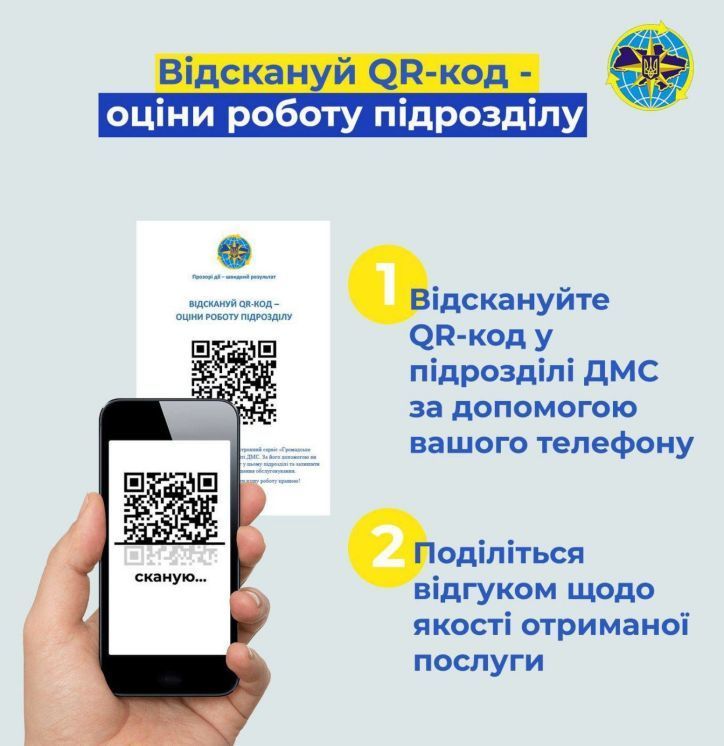 Міграційна служба Хмельниччини  посіла 3 місце у рейтингу за кількістю відгуків у сервісі «Громадське опитування»