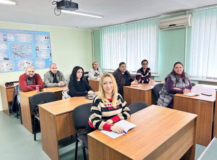 У Дніпрі відбулися заходи з функціонального навчання у сфері цивільного захисту та безпеки життєдіяльності