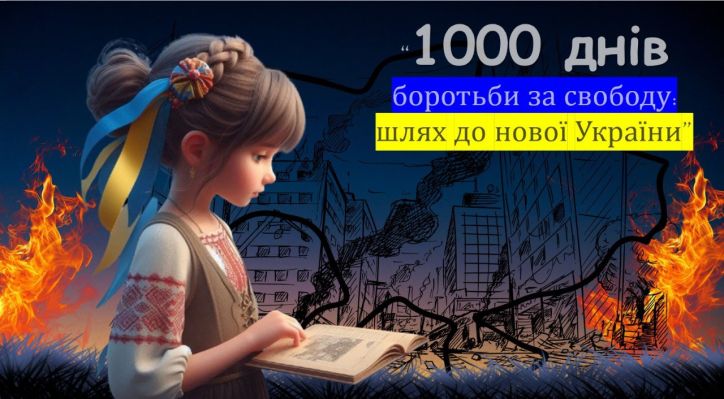 Сьогодні ми згадуємо 1000 днів із початку повномасштабного вторгнення російської федерації в Україну