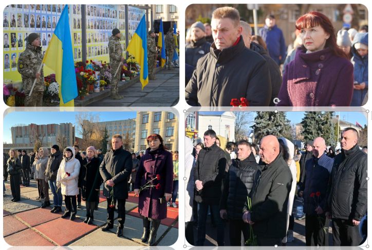 1000 днів протистояння: міграційники Житомирщини взяли участь у пам’ятних заходах