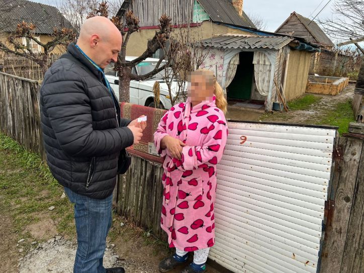 Працівники Берегівського відділу здійснили перевірку адреси проживання особи без громадянства