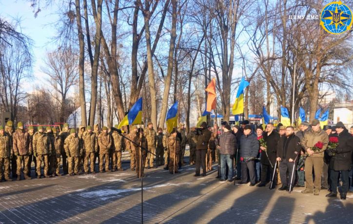 Полеглих ліквідаторів аварії на ЧАЕС вшанували в Черкасах