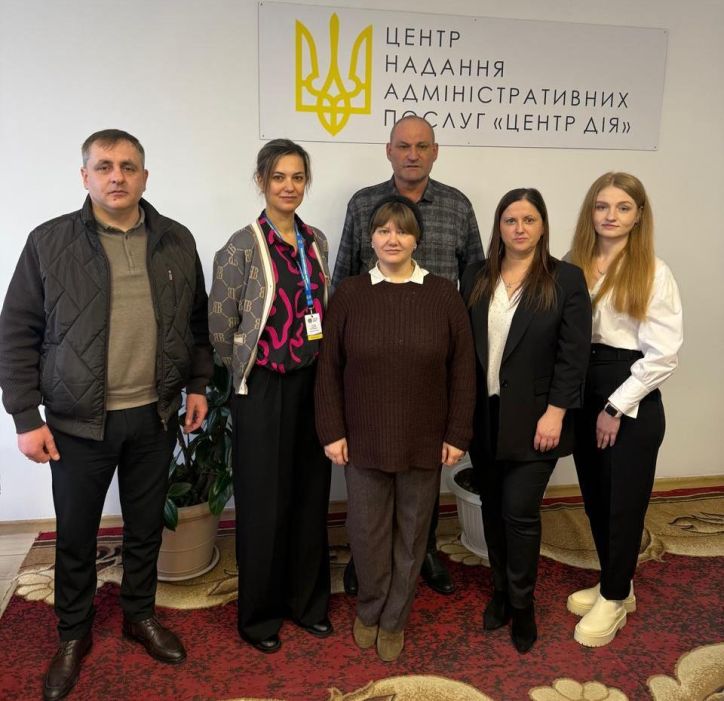 Новоселицькі міграційники зустрілися з операторами ЦНАПу Ванчиковецької громади