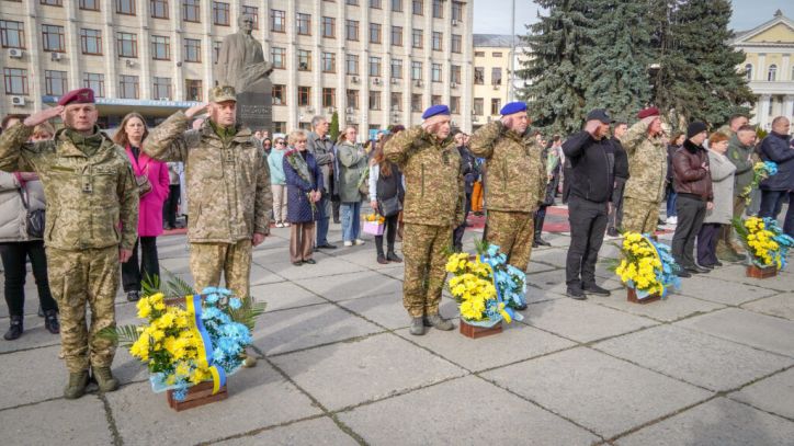 День українського добровольця: вшанування Героїв у Житомирі