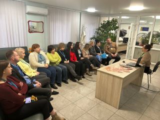 Міграційники Хмельниччини взяли участь у практичному семінарі на тему: «Запобігання та профілактика емоційного вигорання»